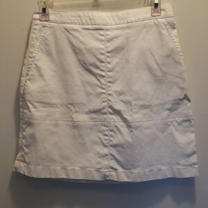 Country Road White Mini Skirt